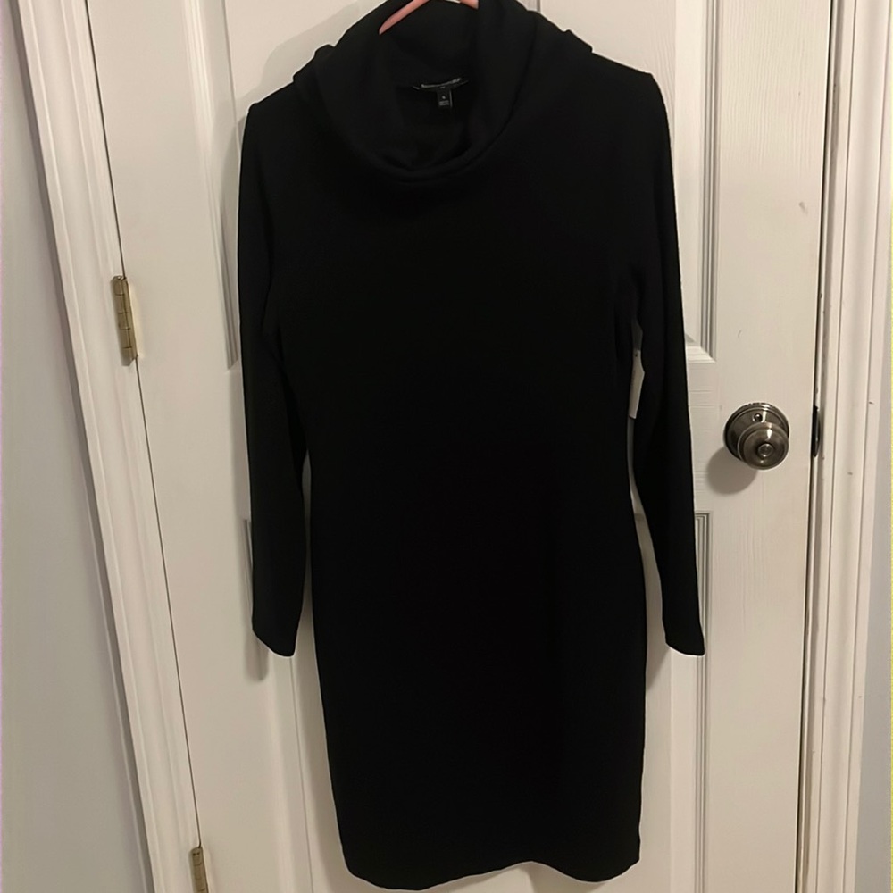 Banana republic turtle neck dress